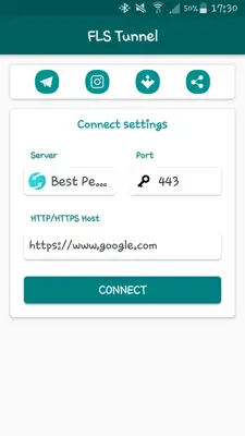 FLS Tunnel android App screenshot 1