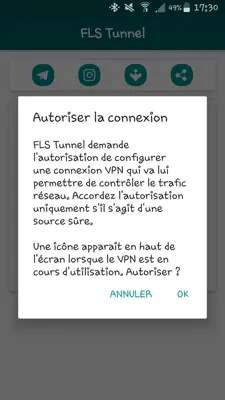 FLS Tunnel android App screenshot 5